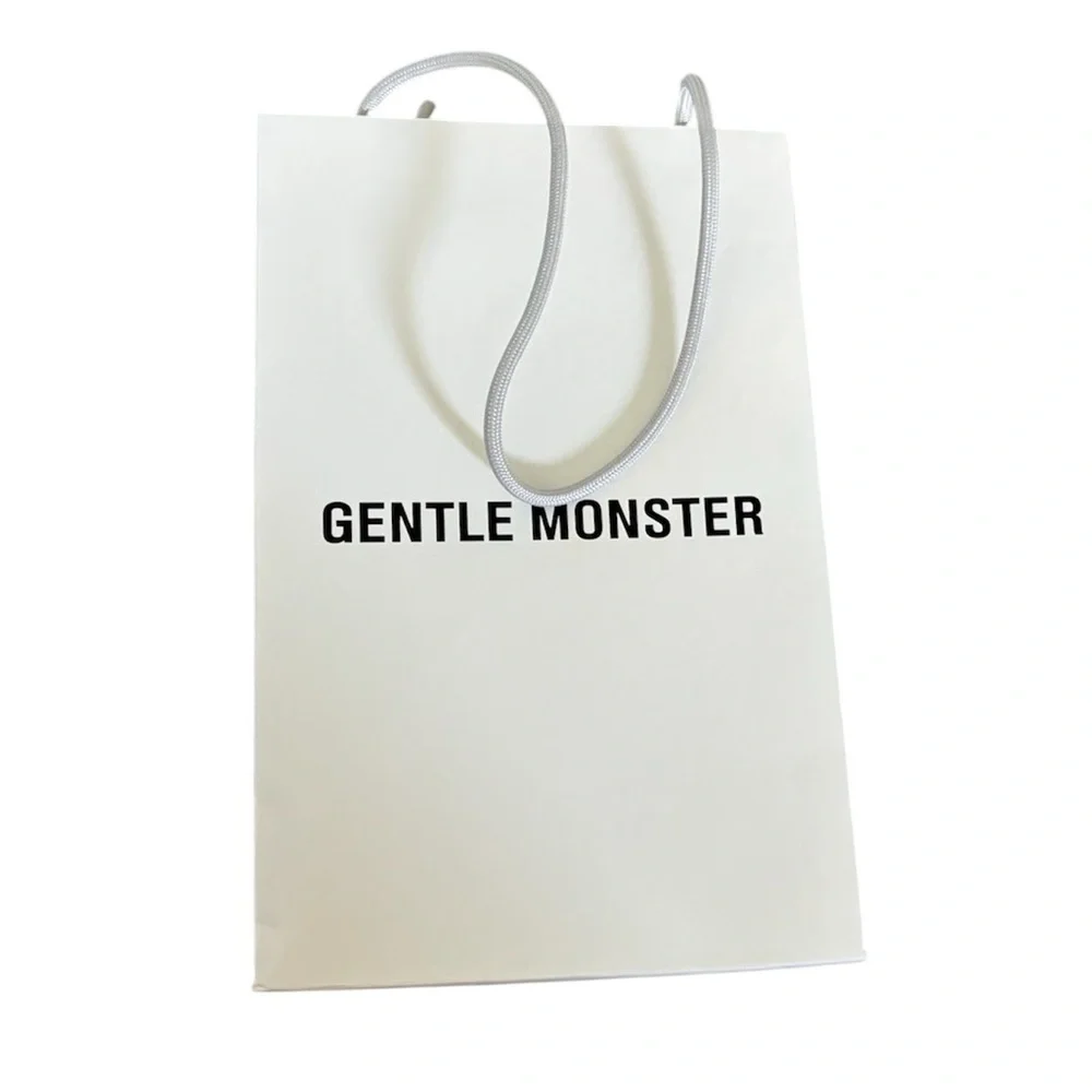 Gentle Monster paper shopping bag